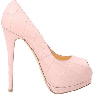 NWT Giuseppe Zanotti Womens Platform Pump